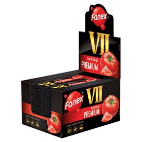 FANEX KETCHUP KEMASAN 15G 120 BUAH