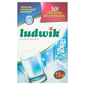 LUDWIK SCHUTZSALZ FÜR GESCHIRRSPÜLER 1,5 KG