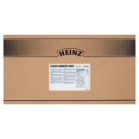 HEINZ GRILLSAUS 2,5 KG 2 STYKK