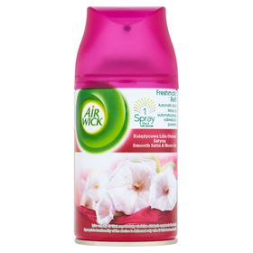 AIR WICK AUTOMATICKÁ NÁPLŇ DO OSVĚŽOVAČE VZDUCHU MOON LILY V SATÉNU 250 ML NAVINUTÁ