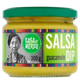 CASA DE MEXICO SALSA GUACAMOLE DIP 300G