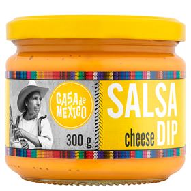 CASA DE MEXICO SALSA-KÄSE-DIP 300G