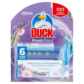 DUCK FRESH DISCS LAVENDEL GEL DISK TOILETTE 36 ML