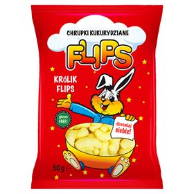 FLIPS MAIS-CRUNCHES 50G