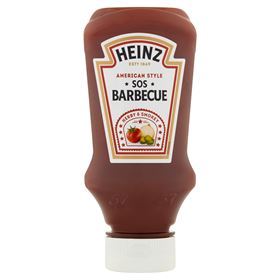 HEINZ AMERIKANISCHE GRILLSAUCE 250 G 8 STK