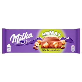 MILKA MILCHSCHOKOLADE GANZE NÜSSE 270 G 13 STK