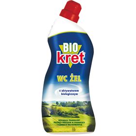 BIO MOLE WC-GEL MIT BIOLOGISCHEM AKTIVATOR 750 ML