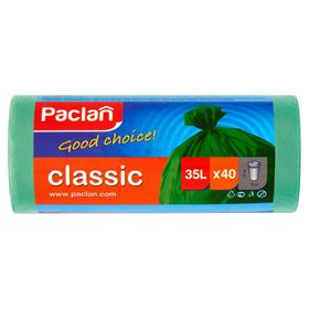 PACLAN UNIVERSAL CLASSIC ABFALLSÄCKE 35 L 40 STÜCK 3 PACKUNGEN