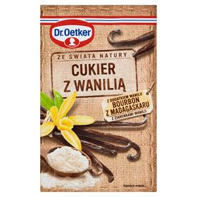 DR.OETKER AUS DER WELT DER NATUR ZUCKER MIT VANILLE 12 G 30 STÜCK