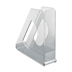 ESSELTE EUROPOST DOKUMENTENHALTER TRANSPARENT KLAR 72X256X260 MM