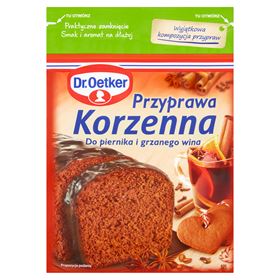 DR.OETKER Würzig für Lebkuchen und gemahlen 40 g
