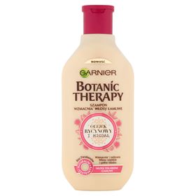 GARNIER BOTANIC THERAPY SHAMPOO TIL SVAGT OG BRÆKKET HÅR, RICINUSOLIE OG MANDEL 400 ML