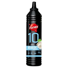 FANEX MILDE ARABISCHE SAUCE 950 G