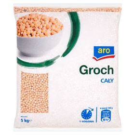 ARO PEAS WHOLE 5 KG