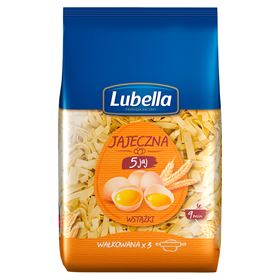 EI LUBELLA 5 EIER RIBBON PASTA 400 G