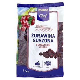METRO CHEF GETROCKNETE CRANBERRY 1 KG