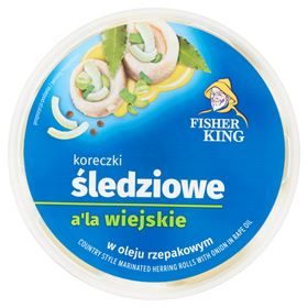 FISHER KING COUNTRY HERING POCKETS IN RAPSÖL 200 G