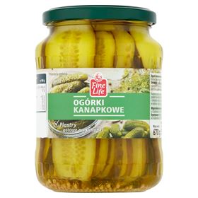 FINE LIFE SANDWICHGURKEN 670 G