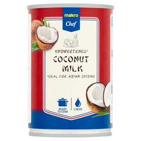 MAKRO CHEF KOKOSNUSSMILCH 400 ML