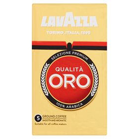 LAVAZZA QUALITA ORO PERFECT SYMPHONY GEMAHLENER RÖSTKAFFEE 250 G