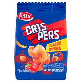FELIX CRISPERS ERDNÜSSE FRITTIERT IN DER SCHALE MIT PAPRIKAGESCHMACK 140 G