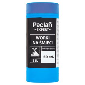 PACLAN EXPERT ABFALLSÄCKE MIT BAND 35 L 50 ST