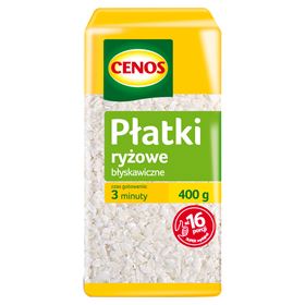 CENOS INSTANT REISFLOCKEN 400 G 12 STK