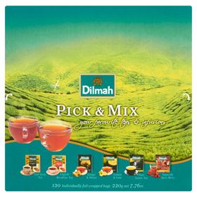 DILMAH PICK & MIX TEE-SET 220 G (120 UMSCHLÄGE)