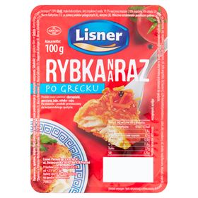 LISNER FISCH AUF GRIECHISCH 100 G