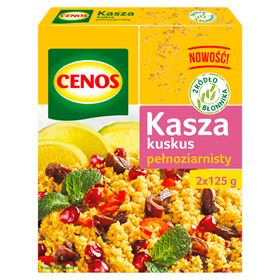 CENOS GRÜCKE FULLKORN-COUSCOUS 250 G (2 X 125 G) 12 STYKK