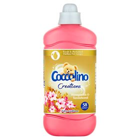 COCCOLINO CREATIONS HONEYSUCKLE & SANDELHOLZ WEICHSPÜLER KONZENTRAT 1,45 L (58 WAGEN)