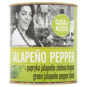 CASA DE MEXICO JALAPENO GRØN I SKIVER 2,9 KG
