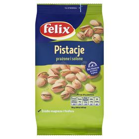FELIX OFENGERÖSTETE SALZPISTAZIEN 240 G 14 STÜCK