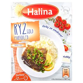 HALINA GOLD PARBOILED REIS 400 G