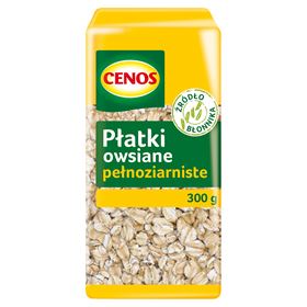 CENOS FIOCCHI D'AVENA INTEGRALI 300 G 12 PZ