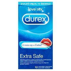 DUREX EXTRA SICHER EMOJI KONDOME 12 ST