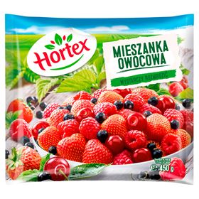 HORTEX FRUGTBLANDING 450 G