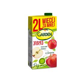 GARTENGETRÄNK APFEL 2 L 6 STK