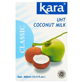 KARA CLASSIC UHT-KOKOSNUSSMILCH 400 ML