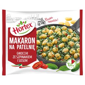 HORTEX-NUDELGNOCCHI MIT SPINAT 450 G