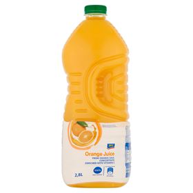 ARO ORANGE JUICE MADE FROM CONCENTRATED ORANGE JUICE, ENRICHED WITH VITAMIN C 2.8 L