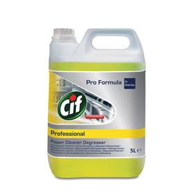 CIF PROFESSIONAL POWER CLEANER KONCENTRÁT NA ODMASTĚNÍ POVRCHŮ 5 L