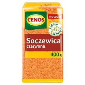 LENTILLES ROUGES CENOS 400 G