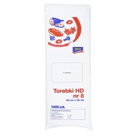 ARO HDPE BAG 18 X 50 CM