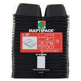 GUILLIN MAPTIPACK 2-TEILIGER BEHÄLTER D-9500C 40 STÜCK