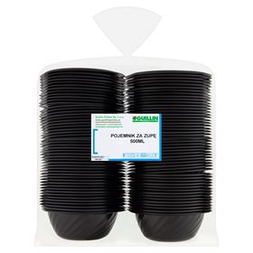 GUILLIN RECIPIENTE PENTRU SUPĂ 500 ML 100 BUCĂȚI