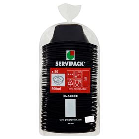 GUILLIN RECIPIENT PENTRU SUPĂ 500 ML 50 BUCĂȚI
