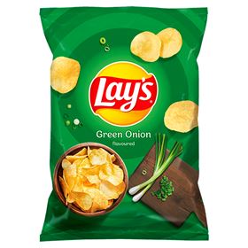 LAY'S GRÜNE ZWIEBEL-KARTOFFELCHIPS 40G 72 STÜCK