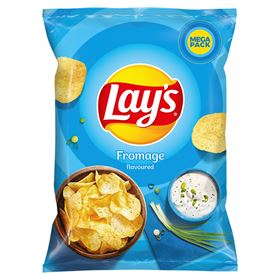 LAY'S KARTOFFELCHIPS FRISCHKÄSEGESCHMACK MIT KRÄUTERN 215 G 14 STÜCK