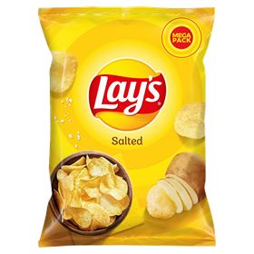 LAY'S SALZKARTOFFELCHIPS 215 G 14 STK